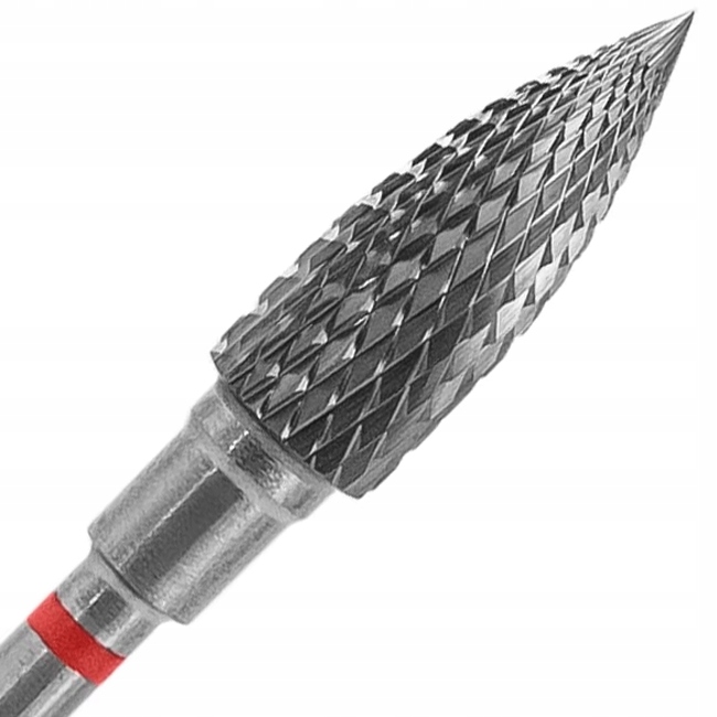 Staleks Karbidová fréza Plamínek Červený kužel 5/13.5 mm FT10R050/13.5