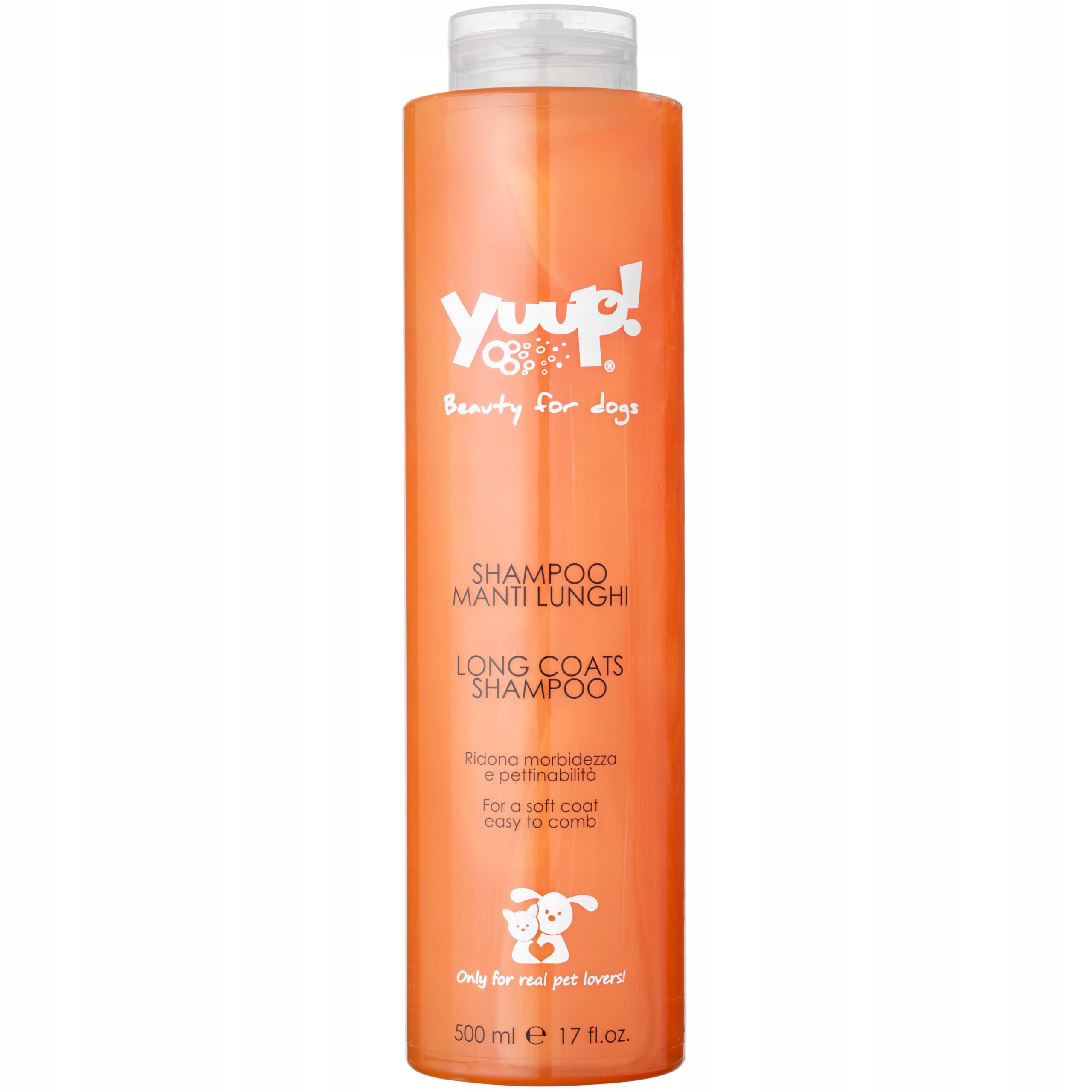 Yuup! Home Long Coats Shampoo 500ml