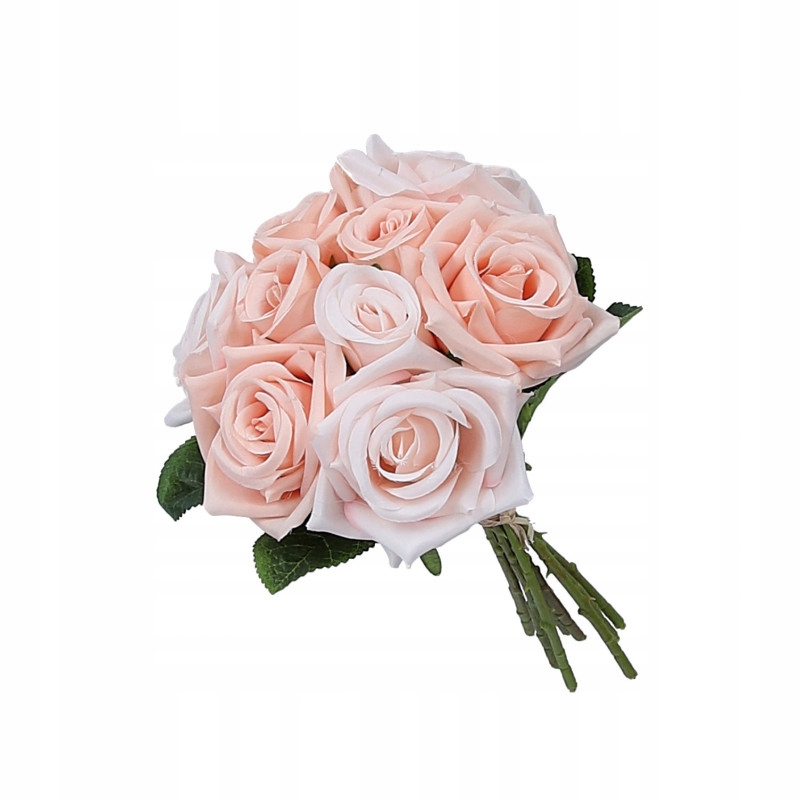 

Róża Bukiet Róże Sztuczne Kwiaty Premium 26 CM