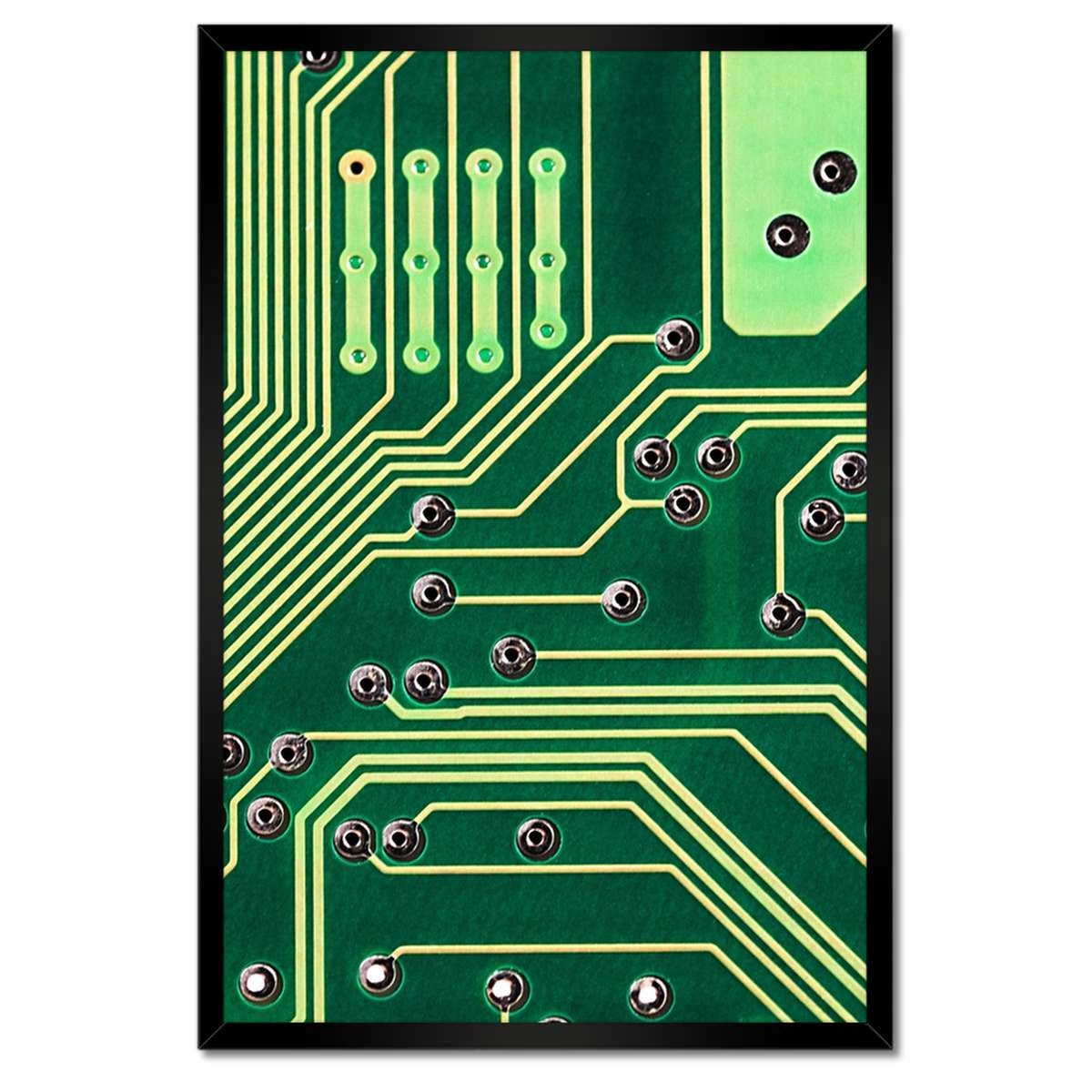 Plakáty v rámu 40x60 Elektrická leptaná deska