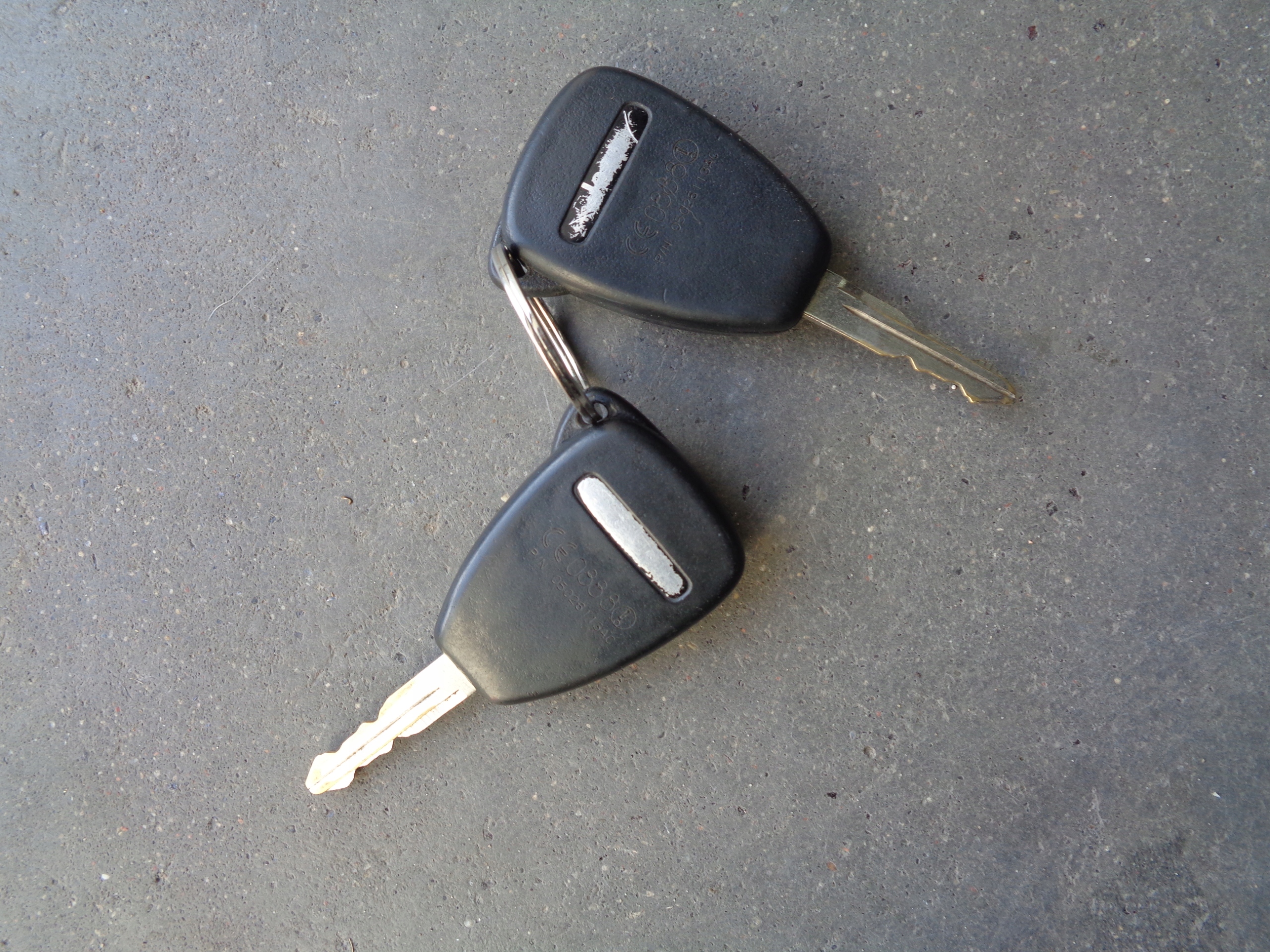 Clé PILOT JEEP CHEROKEE KK 2.8 CRD