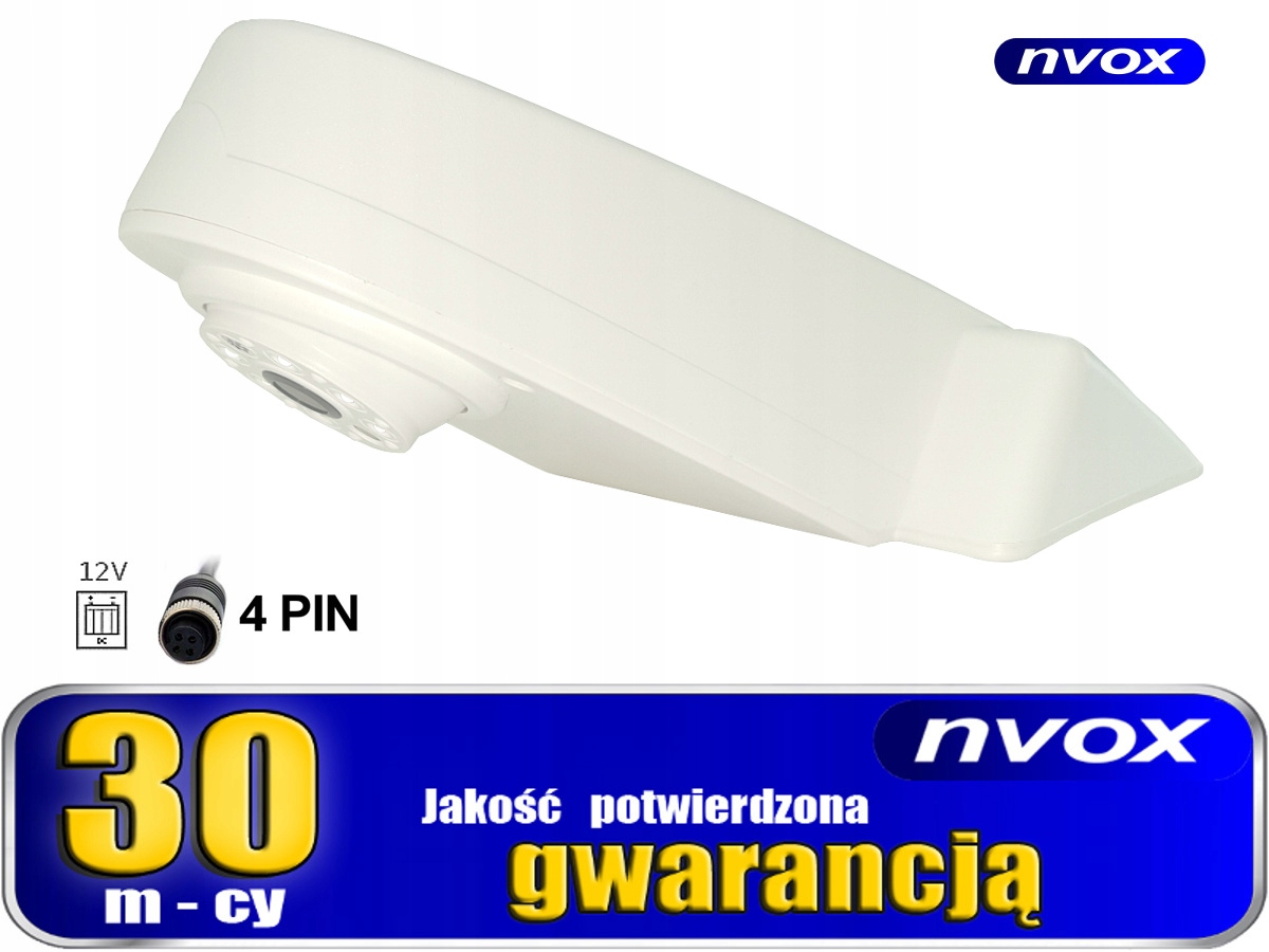 Samochodowa kamera cofania NVOX 120st. 4PIN CCD