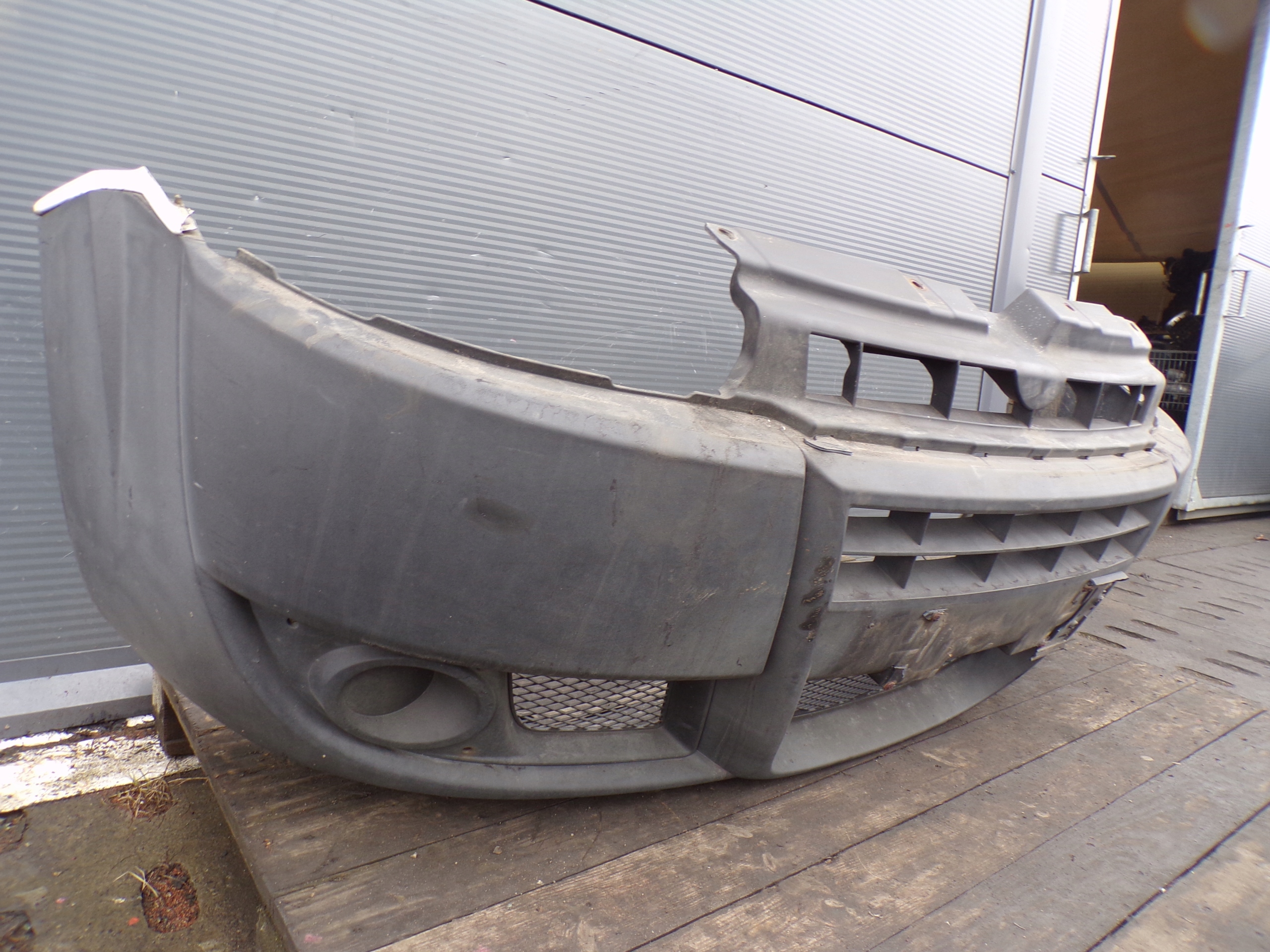 front bumper front FIAT DOBLO and LIFT