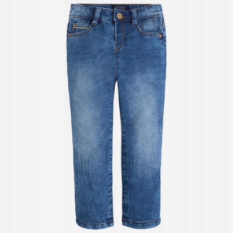 

Mayoral 3507 Spodnie Jeansowe Chłopiec r.134