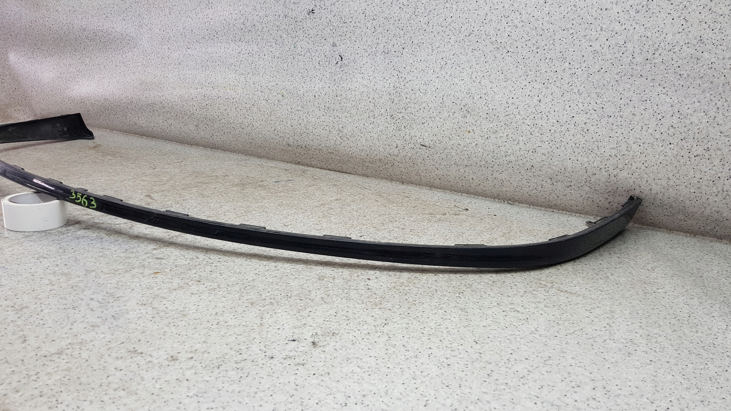 PORSCHE 911 997 CARRERA GTS SPOILER accessories front 3563