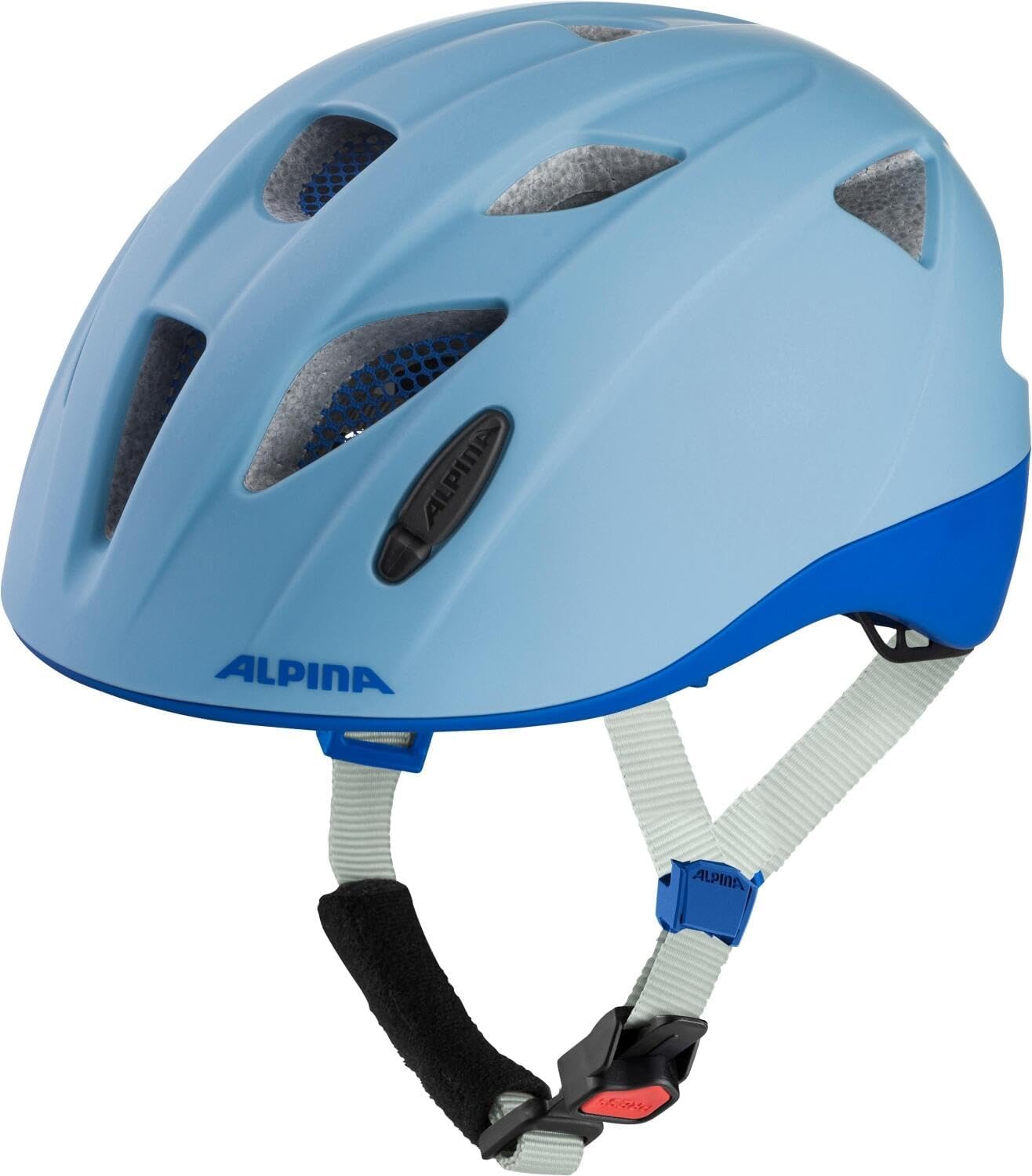Alpina Unisex mládežnická cyklistická přilba Ximo L.e. smoke-blue matná 47-51