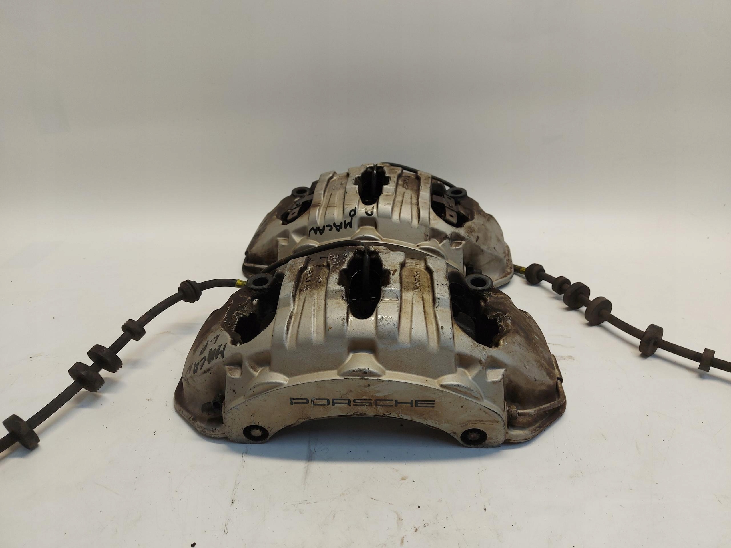 PORSCHE MACAN S 95B caliper brake front right left komplet 7PP615123