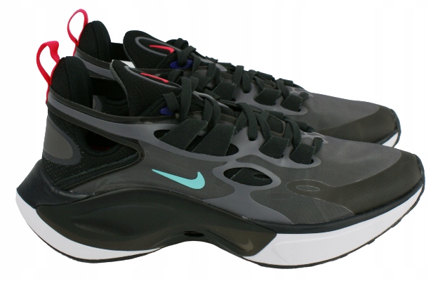 Buty Sportowe Męskie Nike Signal D/MS/X Czarne Długość wkładki 26 cm