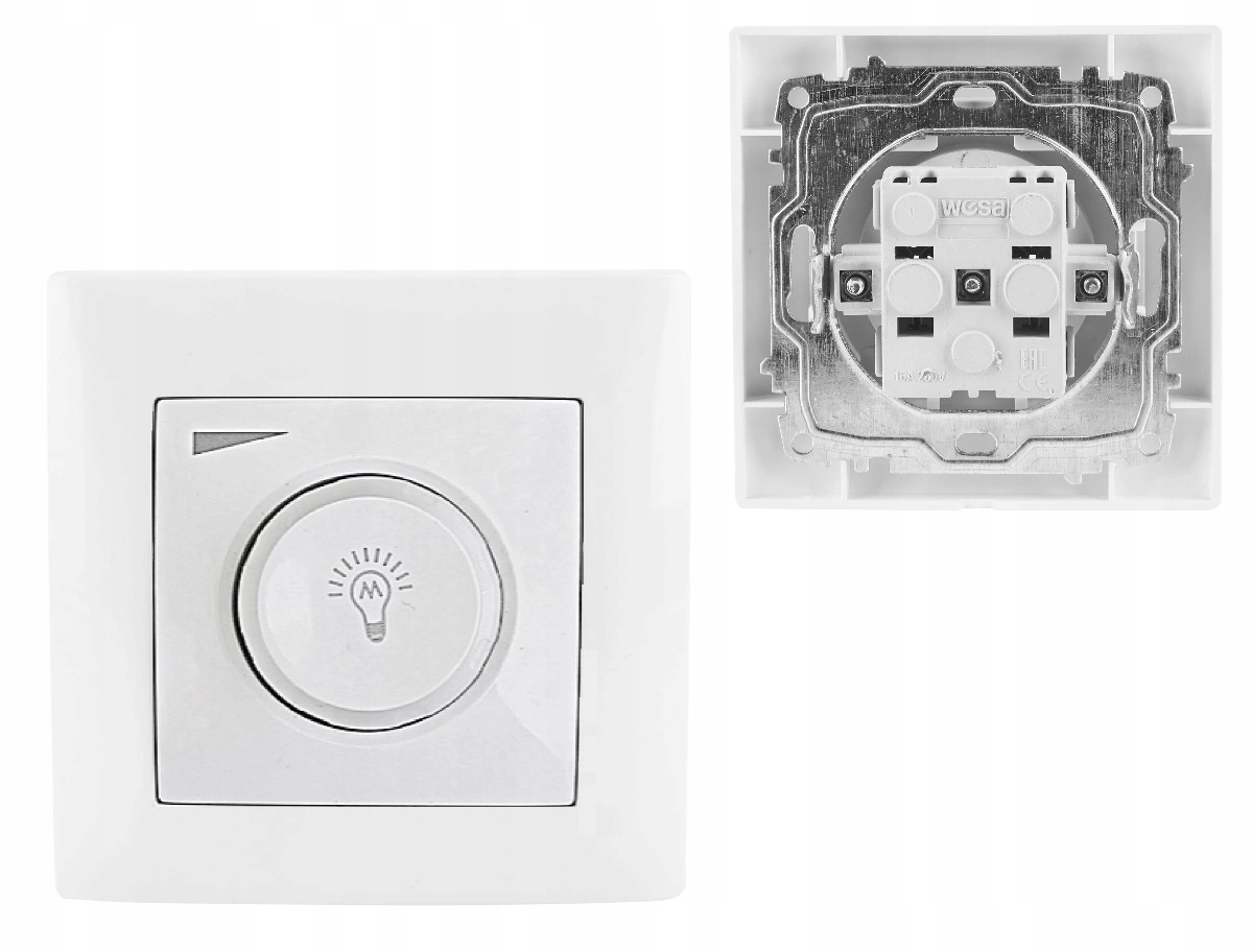 

Wesa Regulator Ściemniacz Obrotowy Led 600W