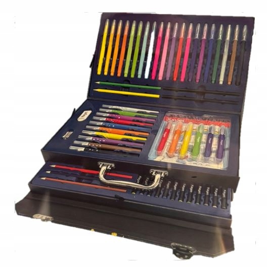 Zestaw plastyczny artystyczny KAYET 77 elem., KOSMOS EAN (GTIN) 5609288291305