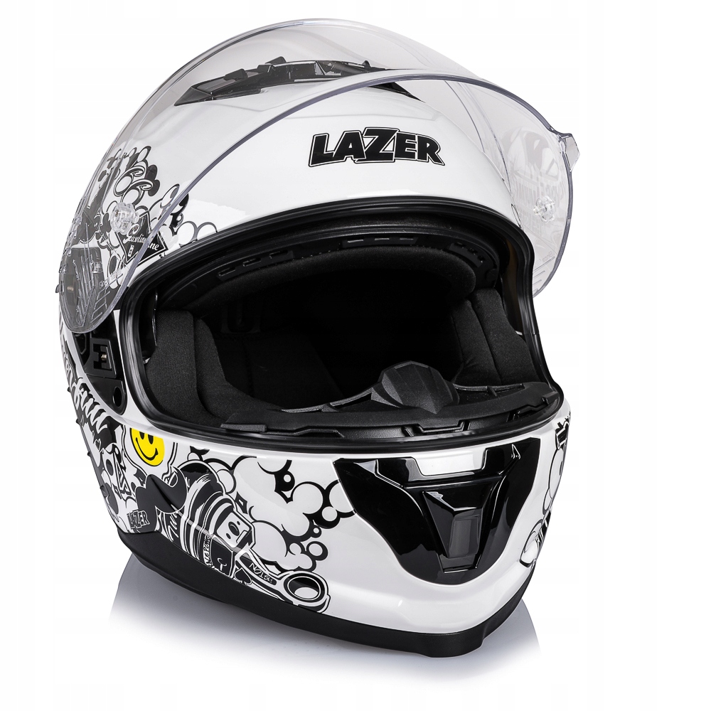 KASK LAZER RAFALE EVO STICKERBOMB r L BLENDA Waga produktu 1550 g