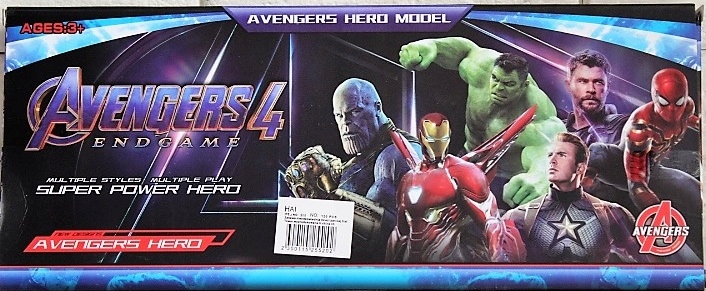Sada Avengers 5 figúrok ok11cm Thanos Hulk Výrobný kód 021