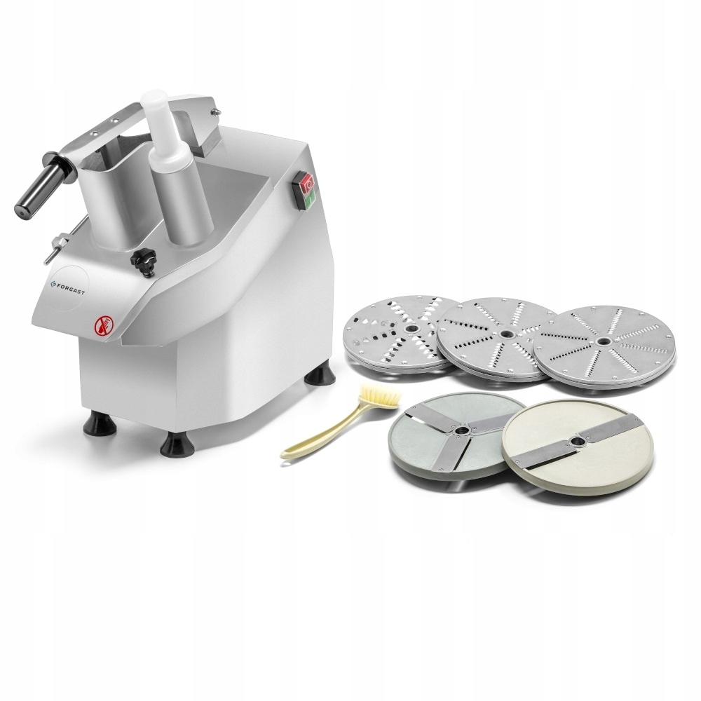 FORGAST SZATKOWNICA DO WARZYW + ZESTAW 5 TARCZ W KOMPLECIE FG10001 Marka Forgast