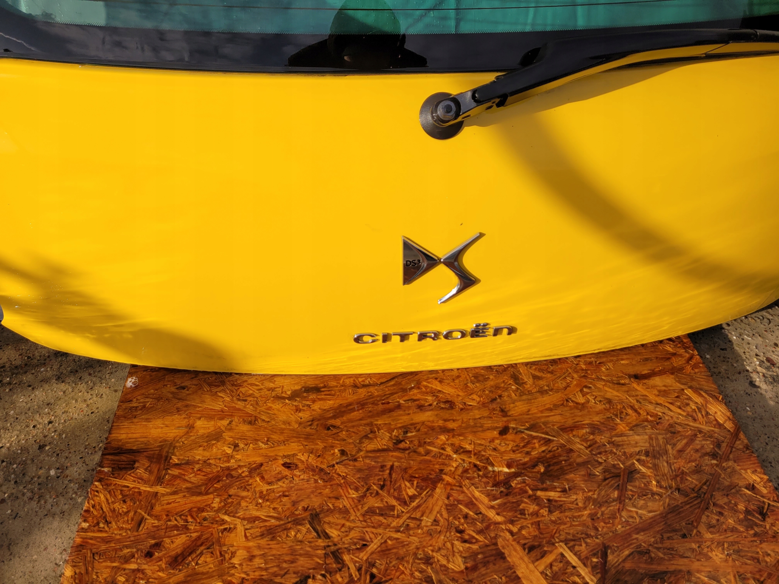 trunk door boot rear rear part CITROEN DS3 DS-3