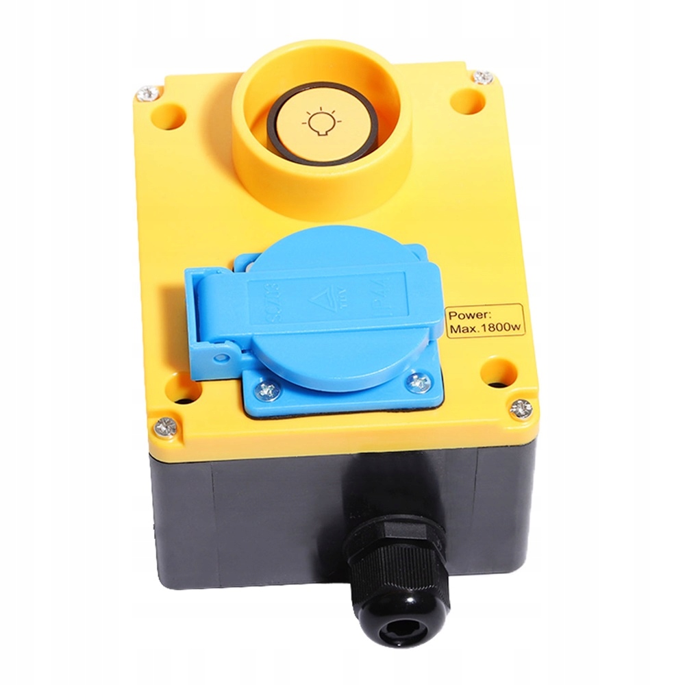 Vodotěsná Rozvaděčová Skříň 250 V IP44 S Těsněním A Zesíleným Abs