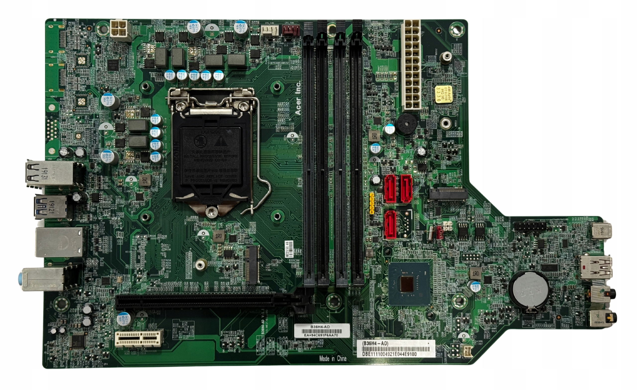 Základní deska Acer Predator Orion PO3-600 B36H4-AD DB.E1111.004