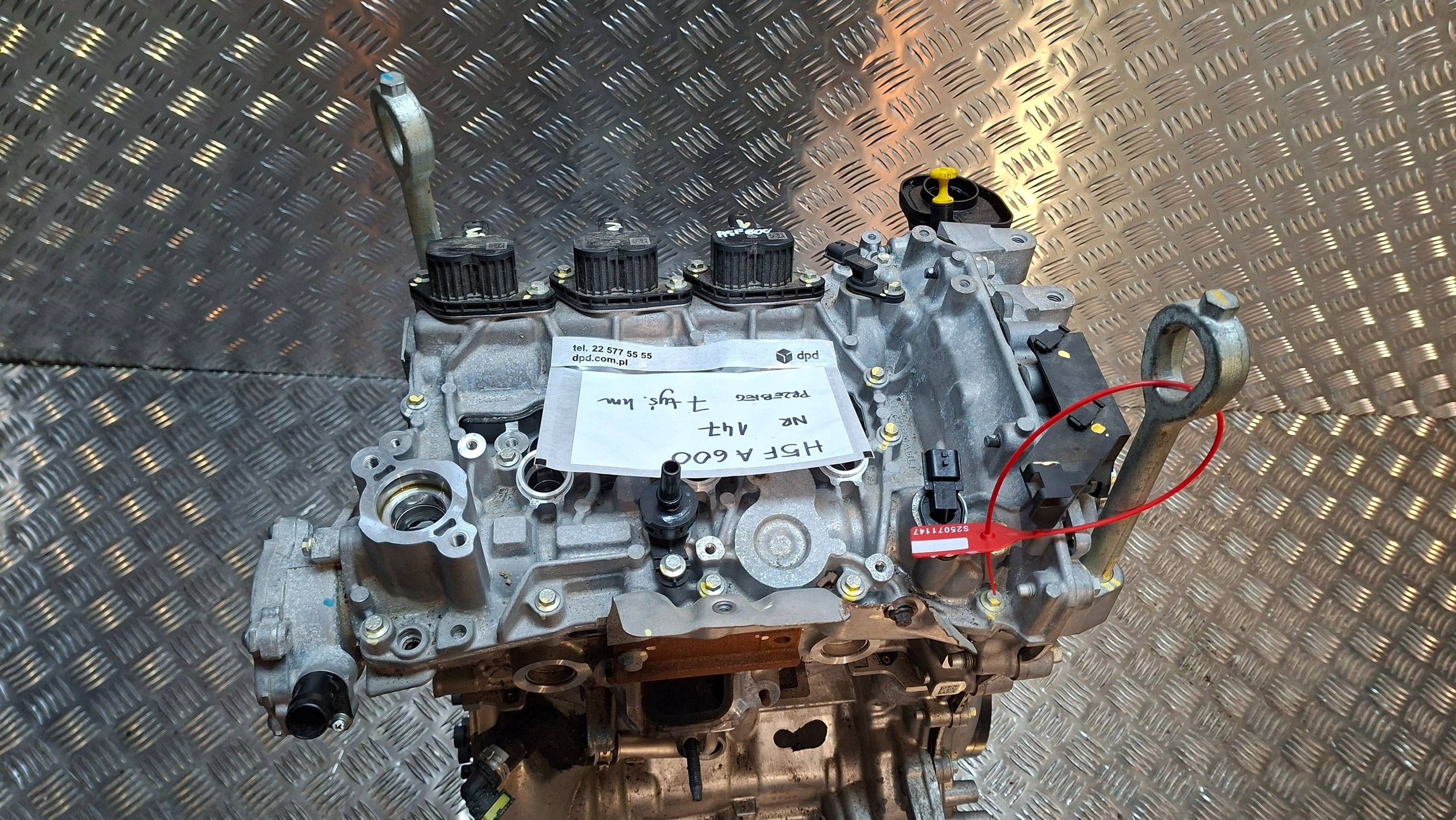 engine H5FA600 RENAULT AUSTRAL 1.2 TCE E-TECH 2022