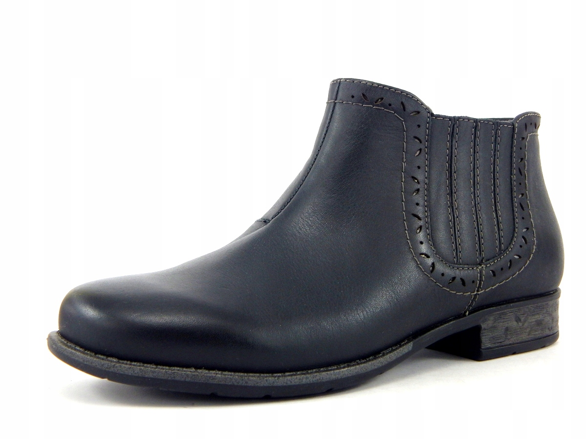 Buty ze skóry Earth r 42.5\27.4 cm Cena