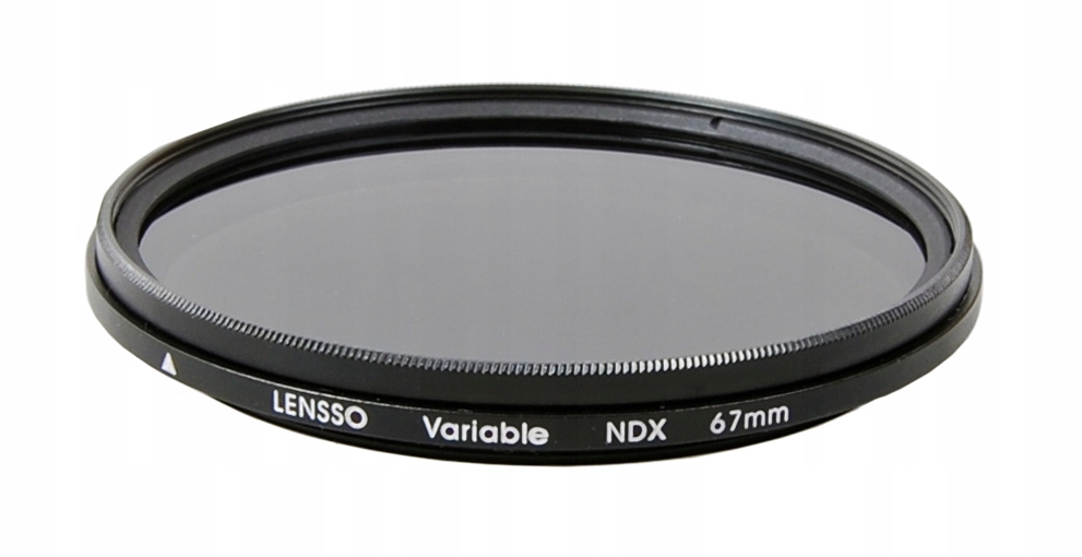 

Filtr Pełny Regulowany Szary Lensso Ndx 67 mm