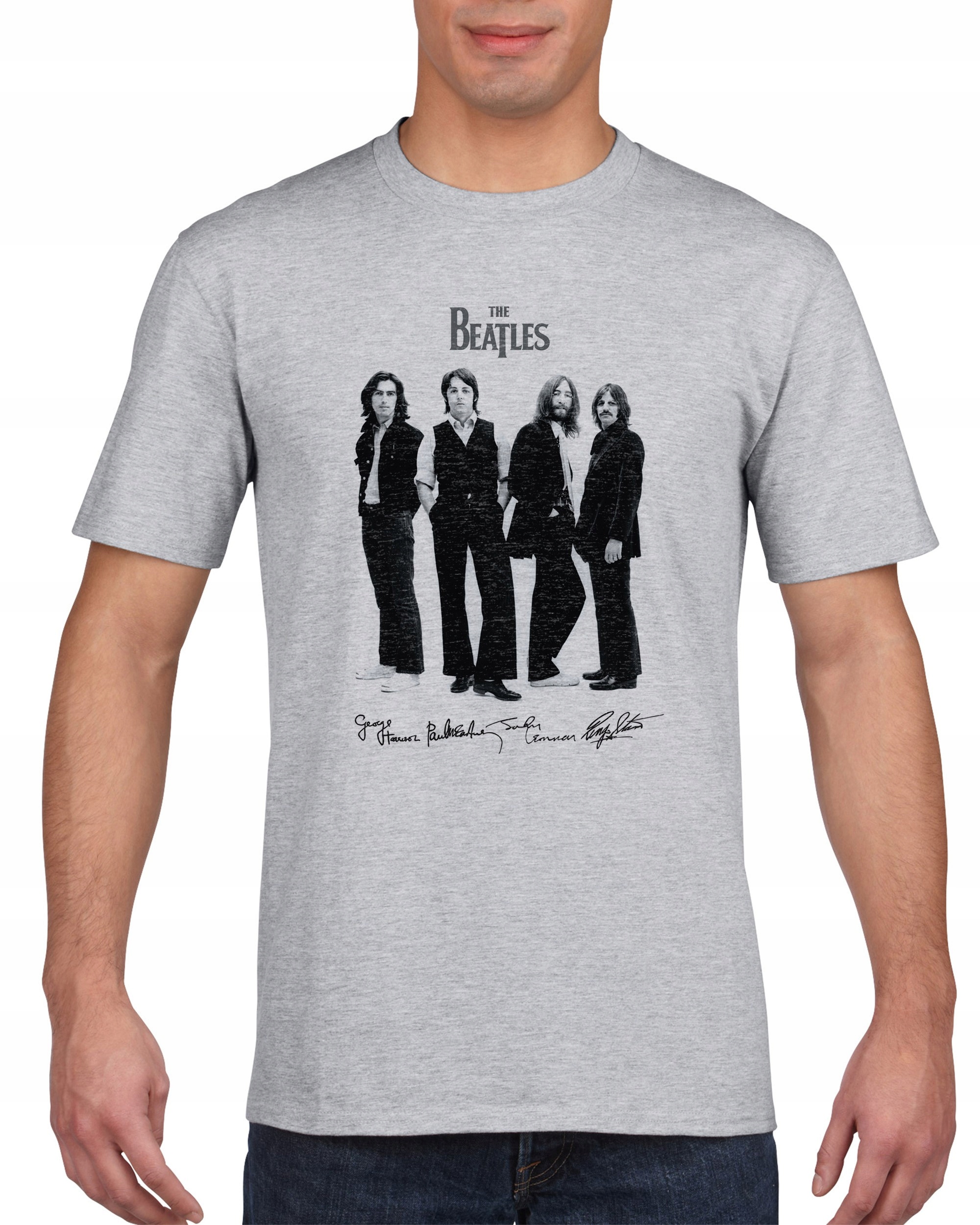 

Koszulka męska The Beatles M