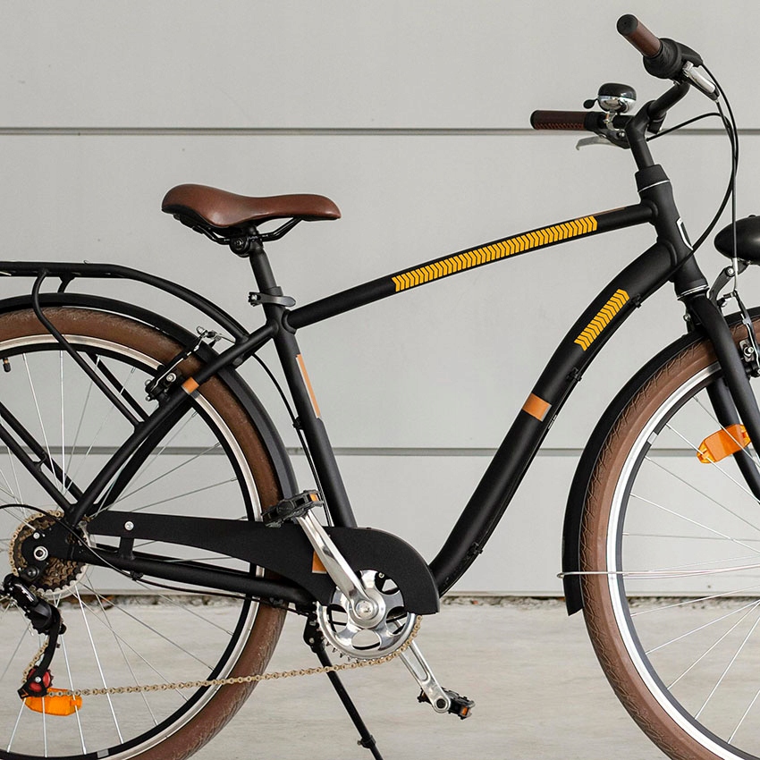 Naklejki odblaskowe STRZAŁKI na rower, kask, auto Marka Inna marka