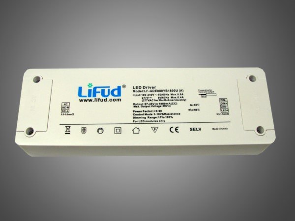 Stmívatelný napájecí zdroj 0-10 V 72 W