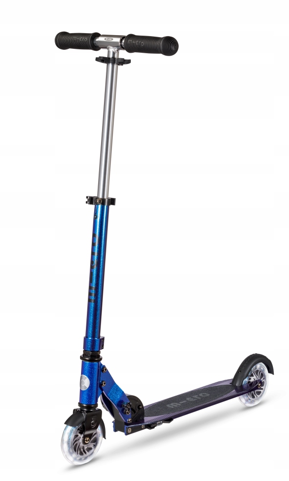 Hulajnoga Micro Sprite Pearl Led blue purple