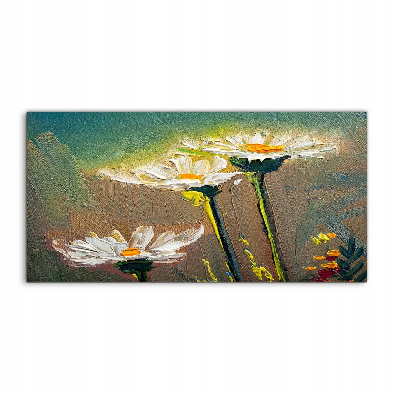 Akrylový obraz 120x60 Moderné sedmokrásky Kvety