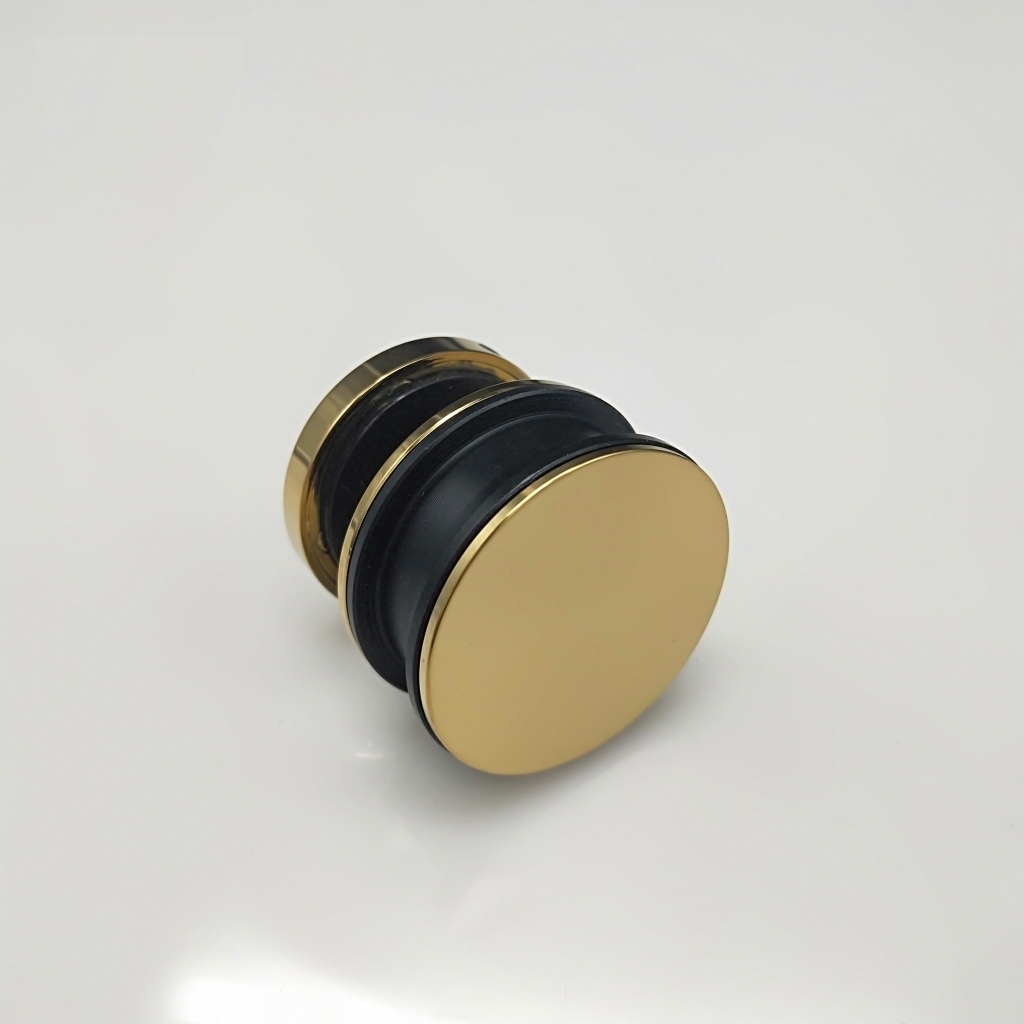 Złote Drzwi Prysznicowe Przesuwne 8mm D20 170cm Wysokość produktu 195 cm