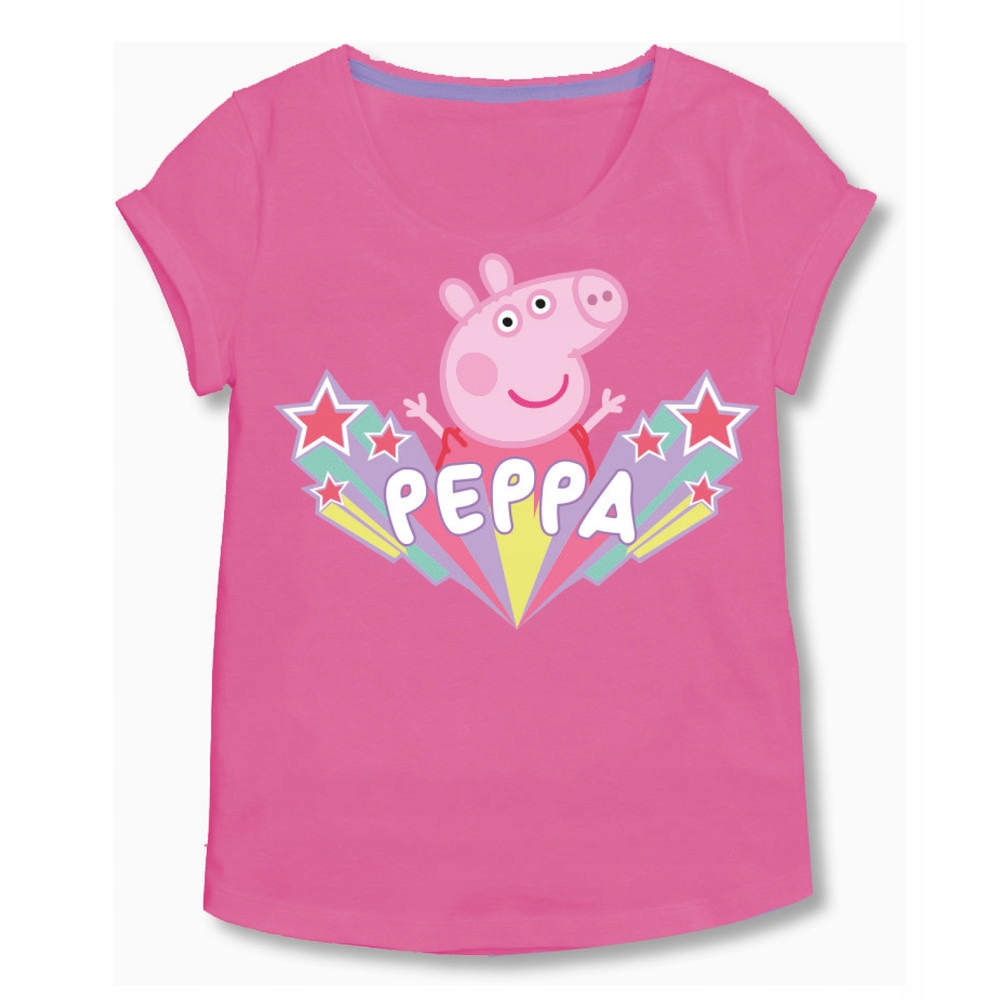 

Nowa Bluzka licencja śWINKA Peppa 110/116