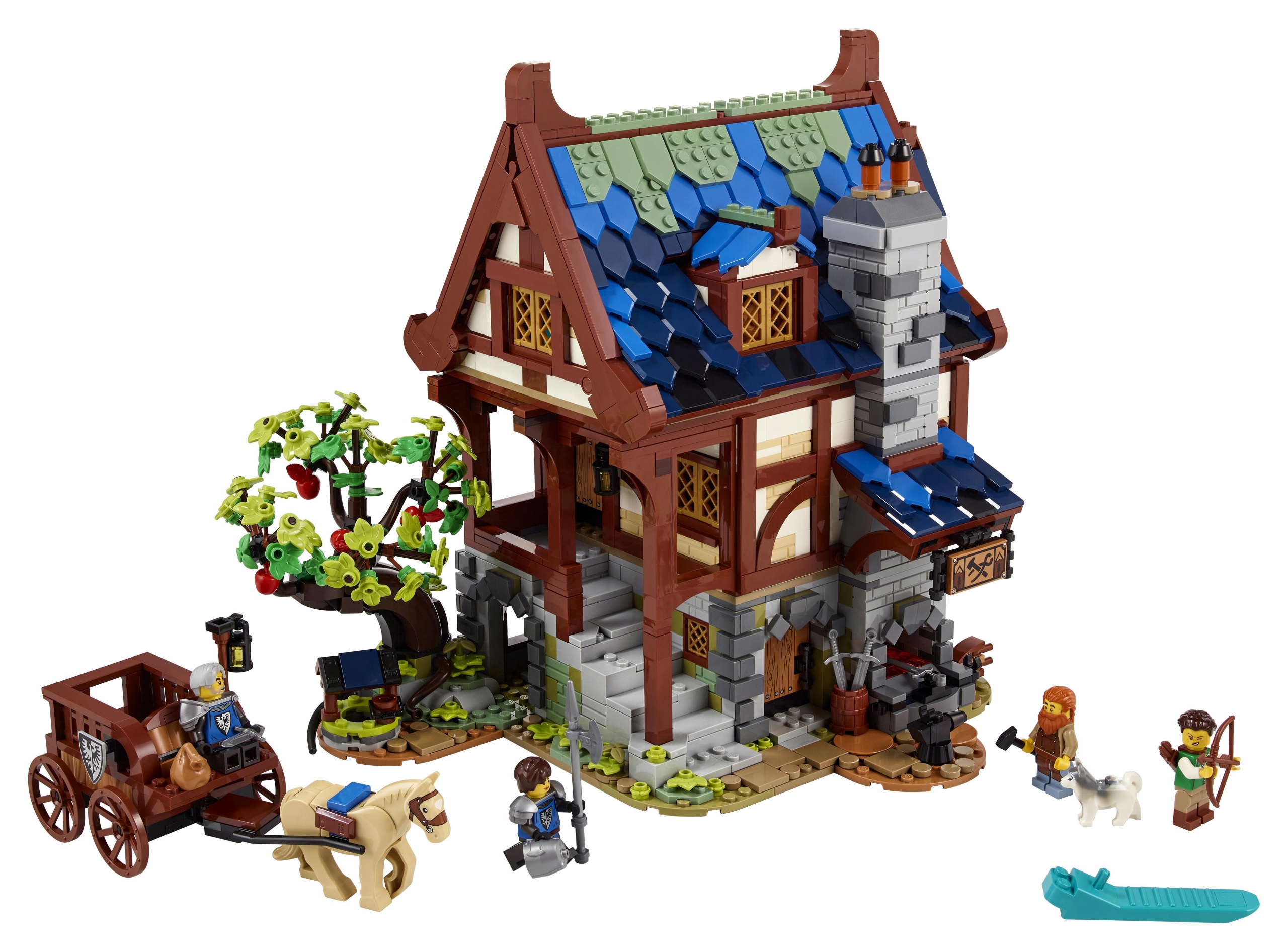 LEGO Ideas Средневековая кузница 21325 деталей 2164 детали