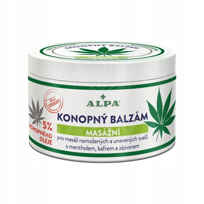 

Alpa Balsam konopny 250 ml