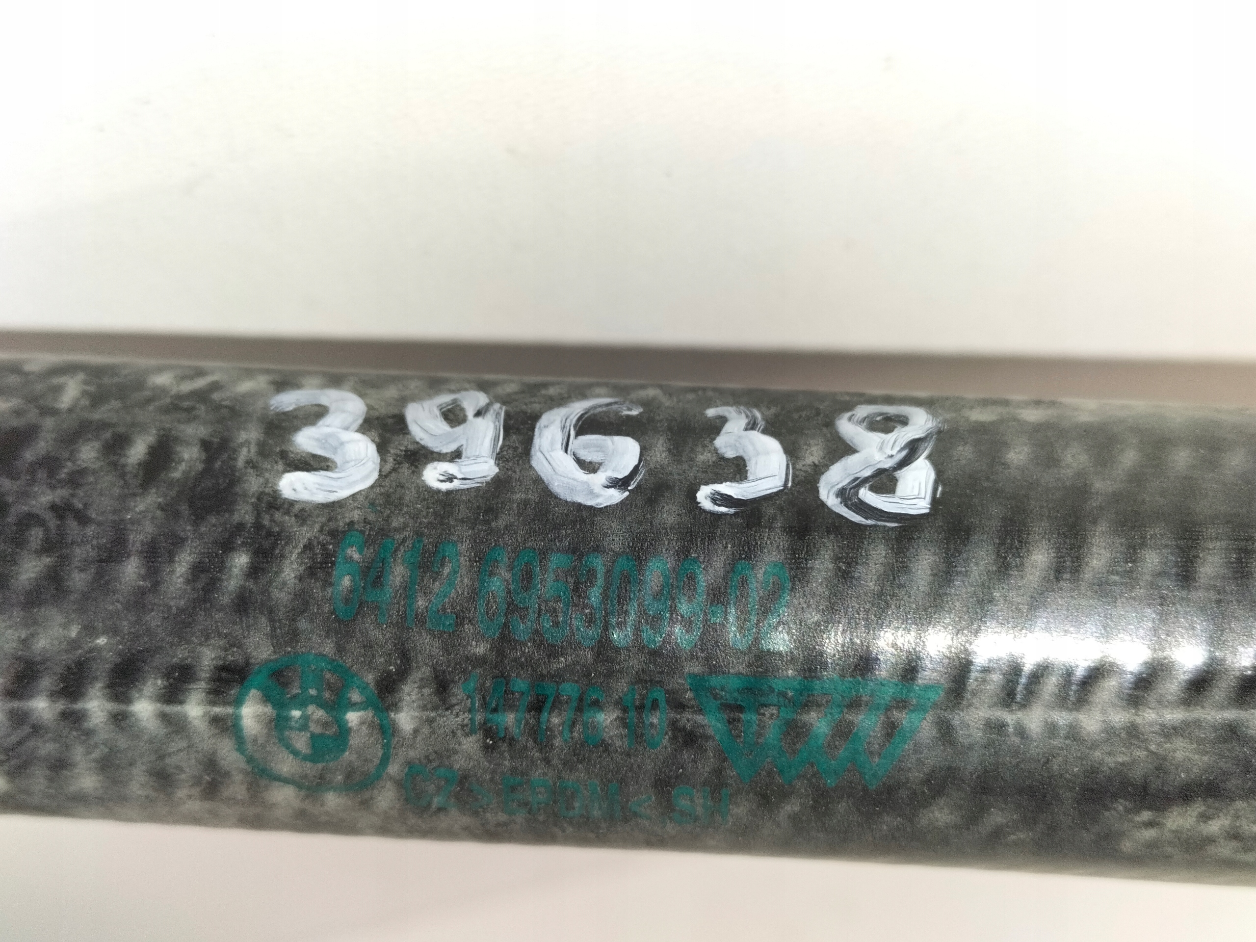 vedení trubka vody BMW 3 E90 E91 04