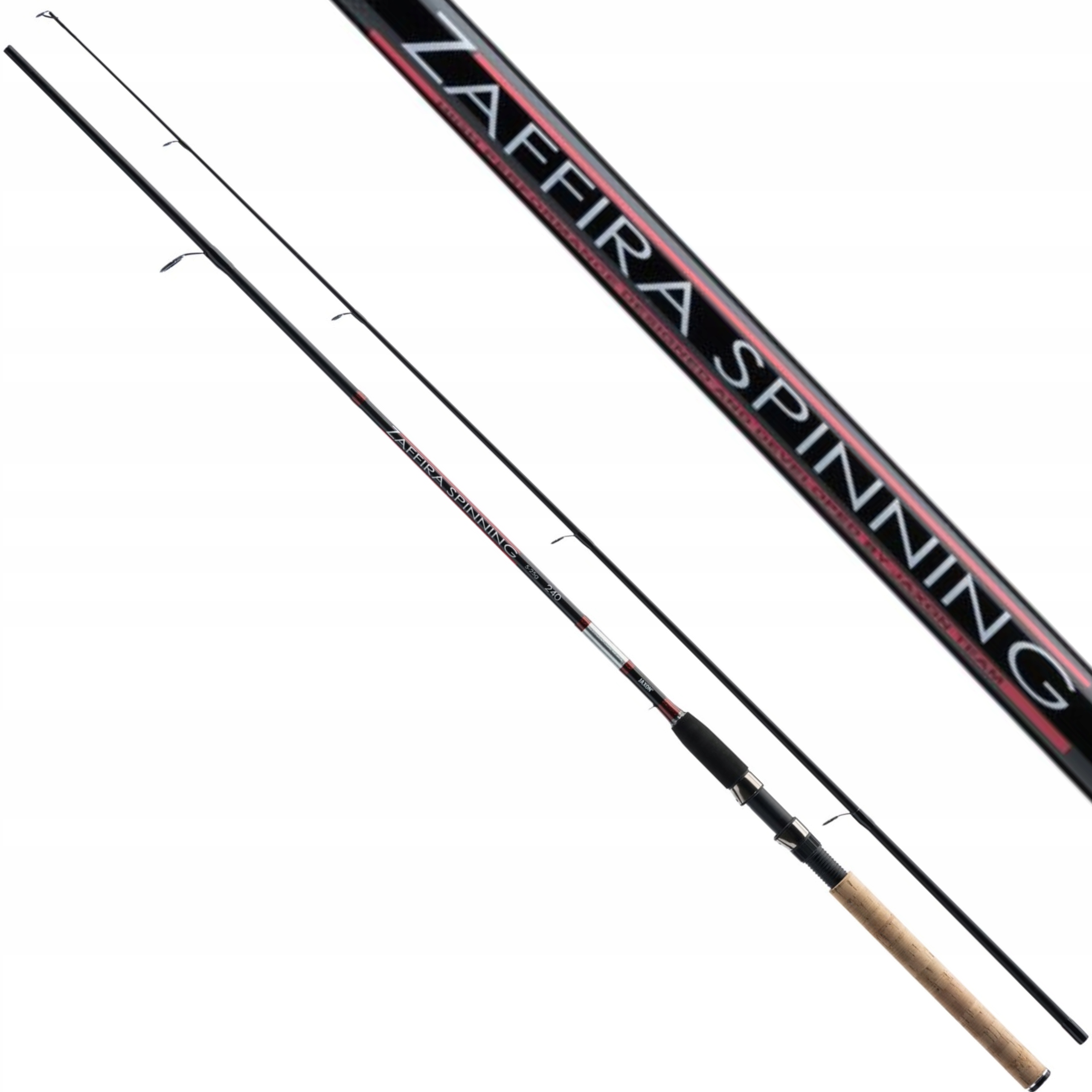 

Wędka Spinning Zaffira Jaxon 2,4m 5-25g szczupak