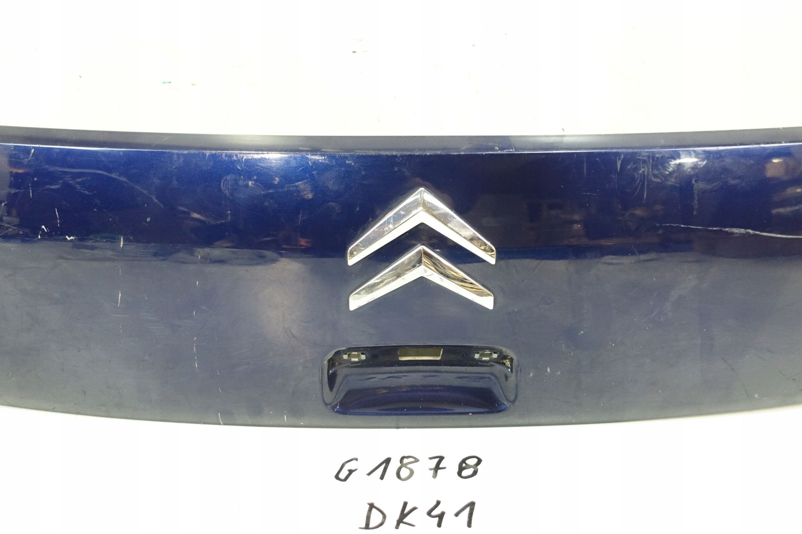 CITROEN C4 COUPE 2004- moulding cap bonnet boot 9655571777