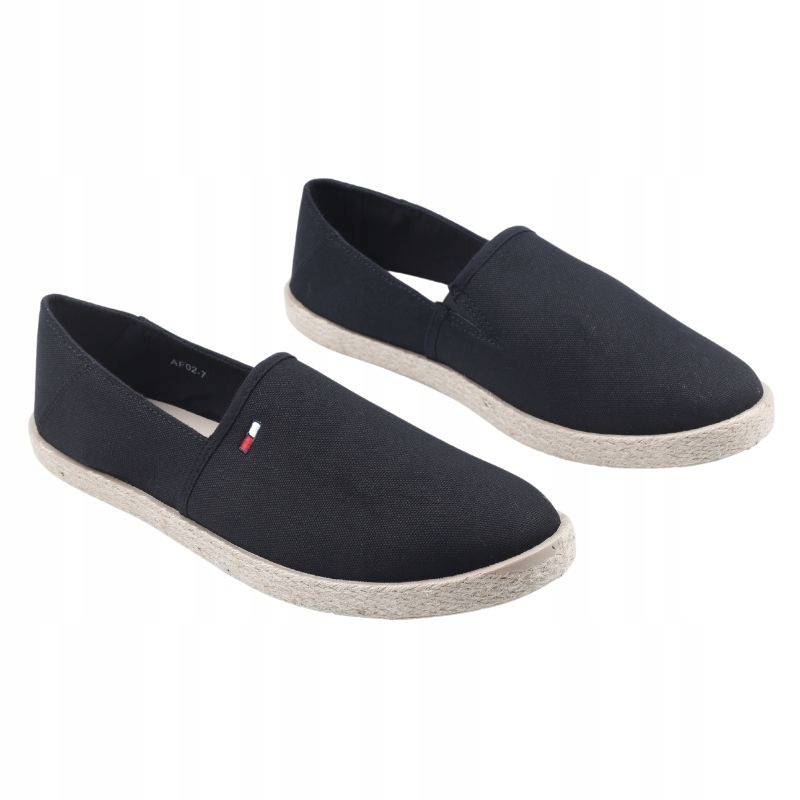 ESPADRYLE MĘSKIE TENISÓWKI TRAMPKI WSUWANE PŁASKIE Marka inna