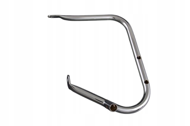 Zadný klin Harley Davidson Touring 1997-2008 – pravý s otvormi na reling