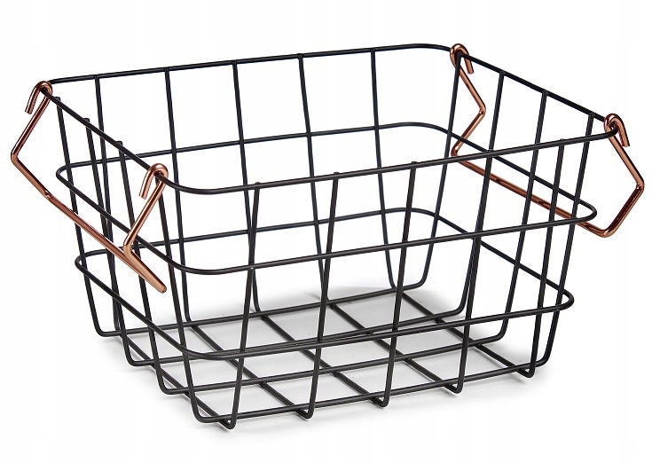 Koszyk organizer kuchenny pojemnik półka stal AR