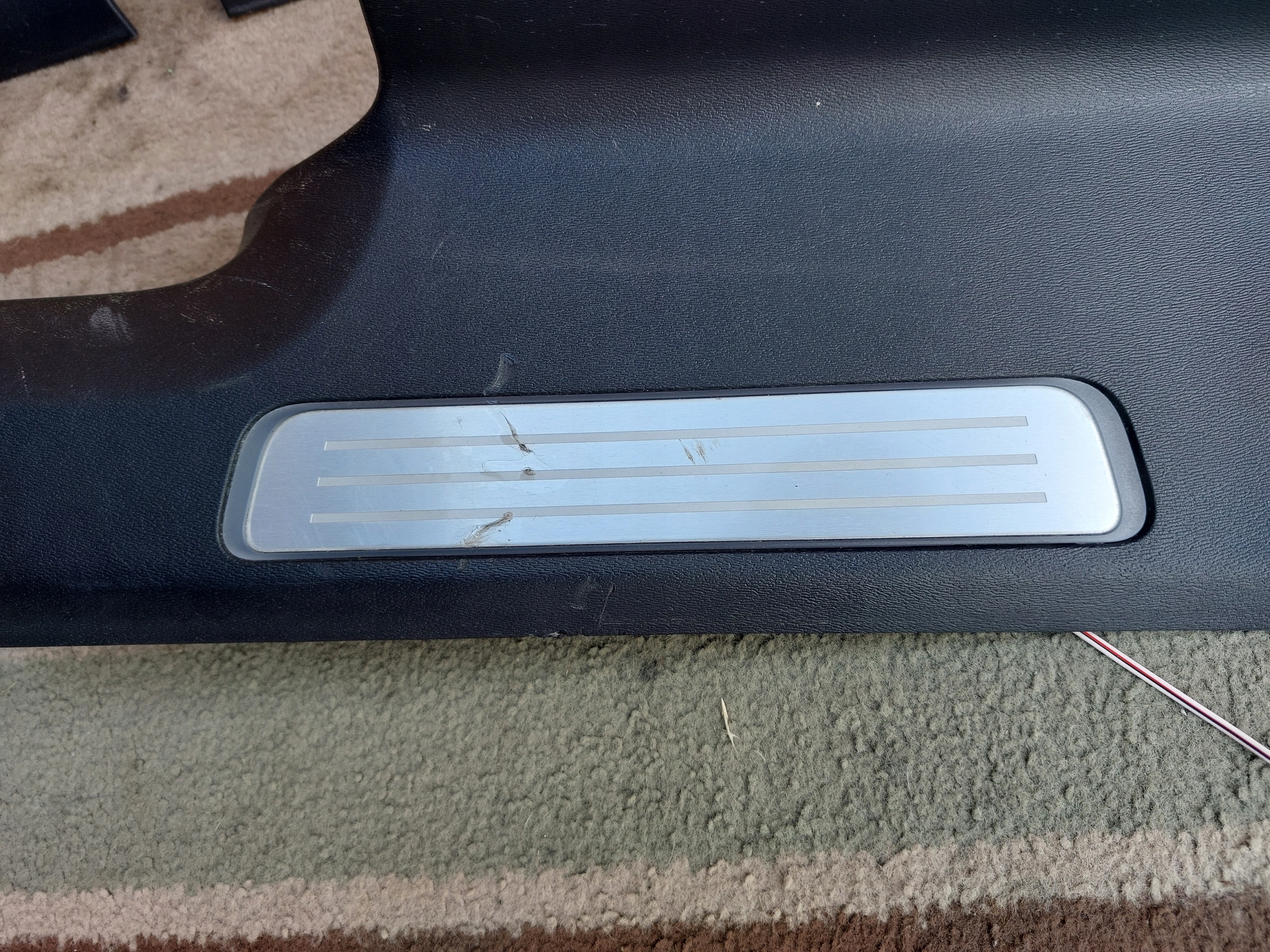 mouldings threshold R-design VOLVO XC90 II 20r