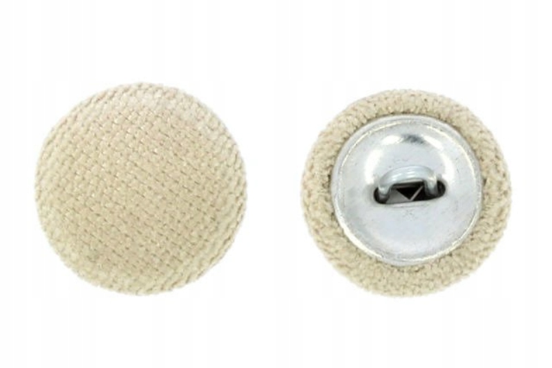 

Guziki Tapicerskie Oblekane Obiągane Tkaniną 18mm