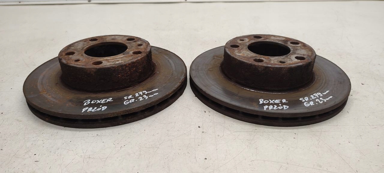disc brake front Peugeot Boxer III 2,2 HDI
