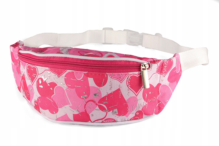 

Polska nerka saszetka Rosz na pas na ramię Serca