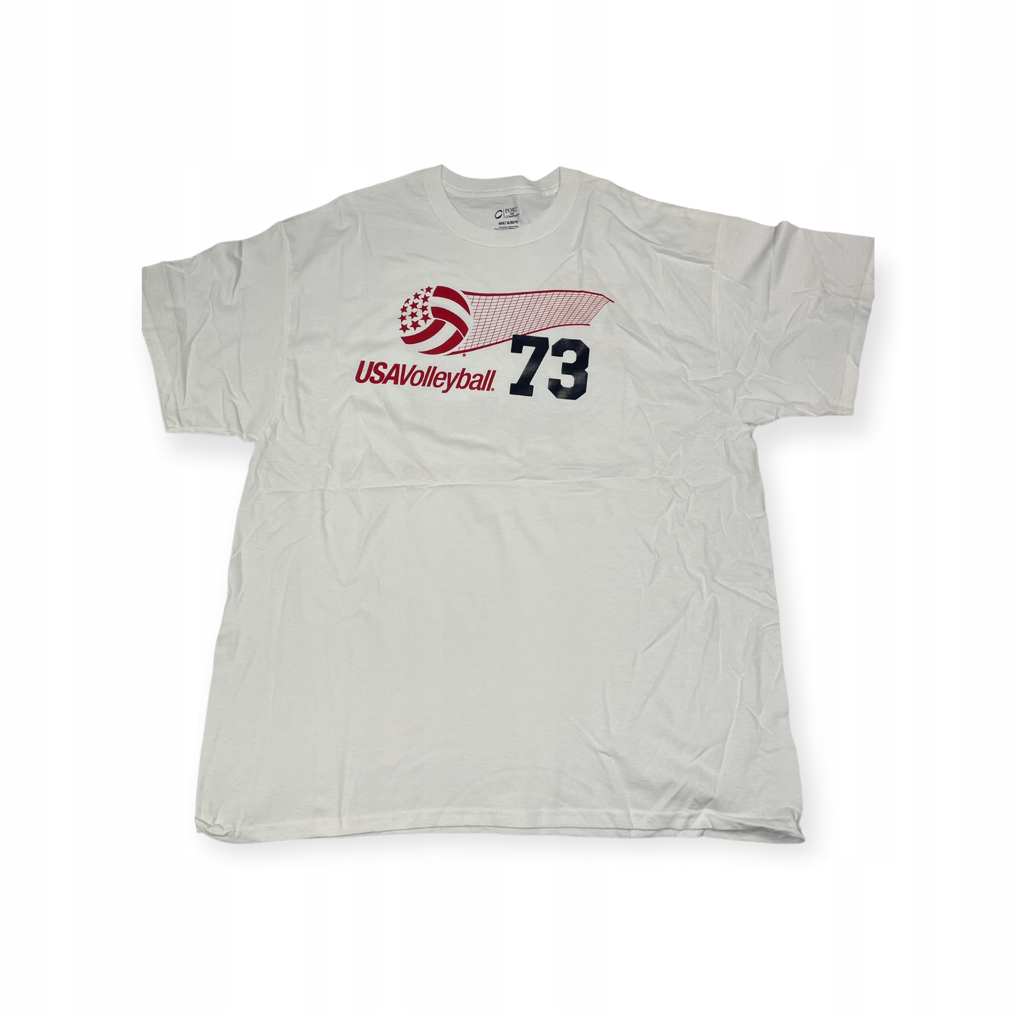 Koszulka męska PORT&COMPANY USA VOLLEYBALL XL