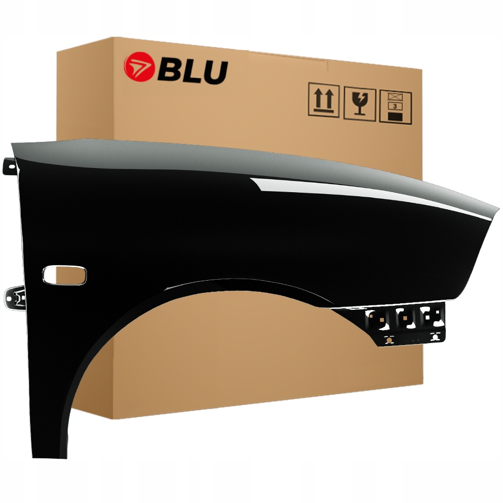 Blu Blatník Seat Ibiza Cordoba 3 L041 LO41 pravý 02-08 přední pozink Schwarz