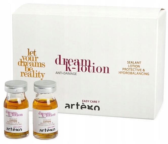 

Artego Dream K-lotion Ampułka odbudowująca 12x8ml