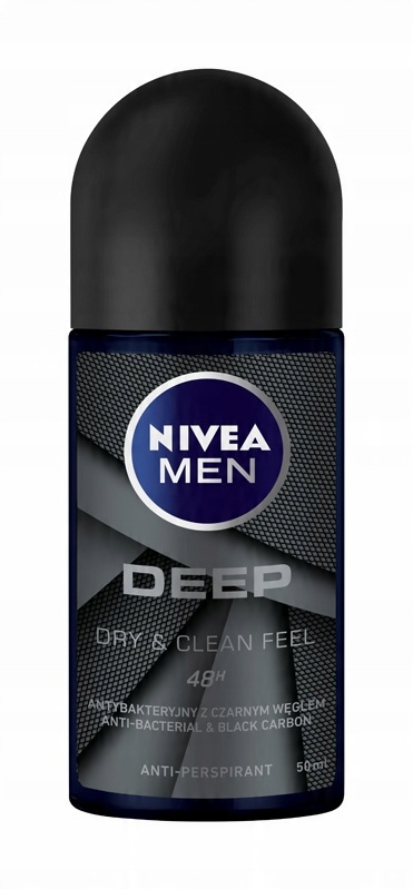 

Nivea Antyperspirant męski w kulce Men Deep 50ml