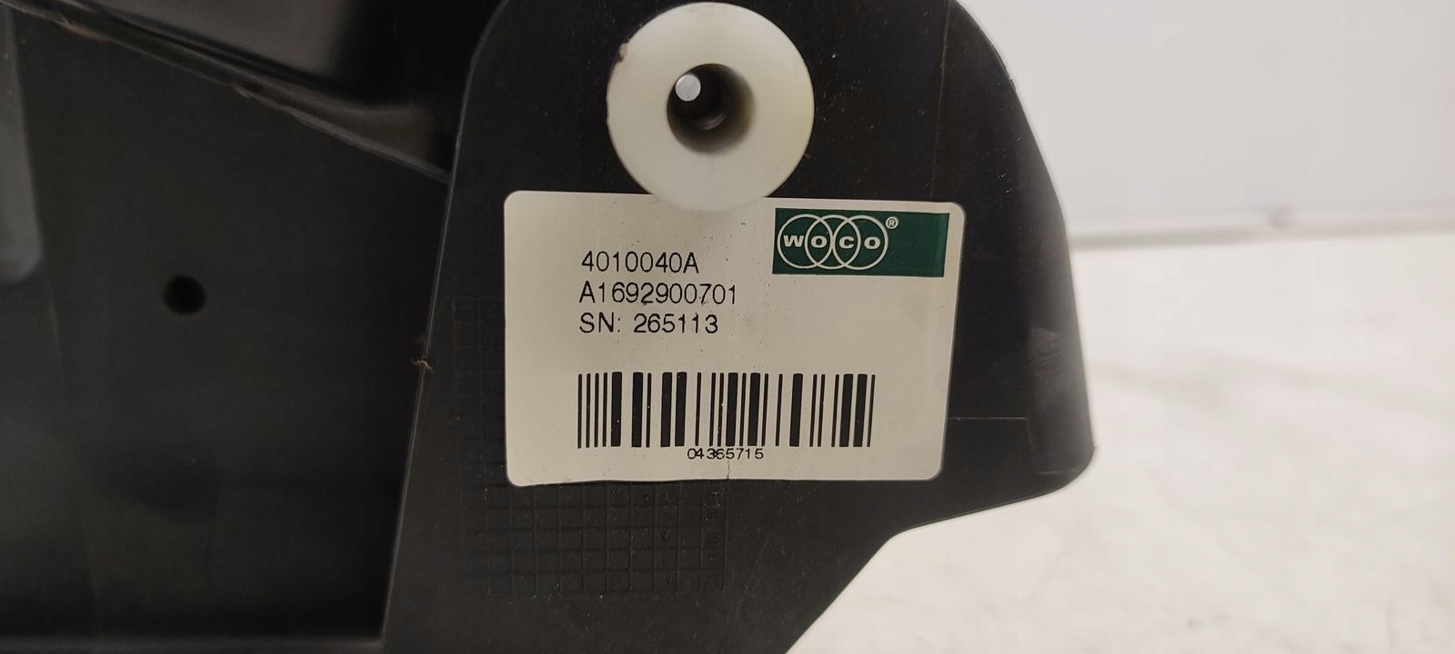 pedale prijenos kvačila Mercedes W169 1,7