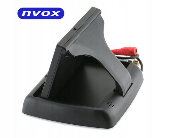 NVOX Monitor cofania 4.3'' cale LCD MONITORING 12V Marka Nvox