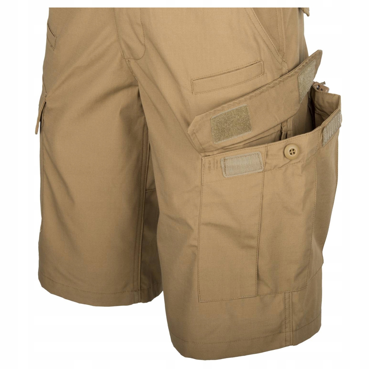 SPODENKI KRÓTKIE MESKIE BÓJOWKI CPU HELIKON COYOTE Właściwości oddychające szybkoschnące