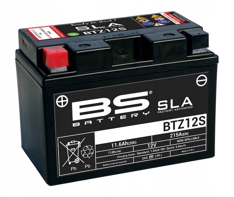 Batéria Bs BTZ12S Sla 300637-1